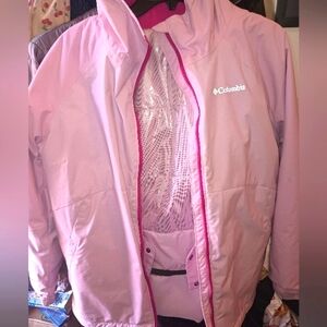 🩷 Barbie 🩷 Dreamhouse 🩷 Columbia 🩷 Jacket 🩷